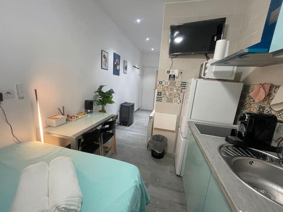 Acogedor Estudio D Junto A Metro Διαμέρισμα Μαδρίτη Εξωτερικό φωτογραφία