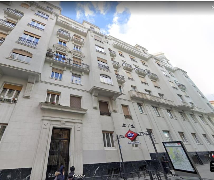 Acogedor Estudio D Junto A Metro Διαμέρισμα Μαδρίτη Εξωτερικό φωτογραφία